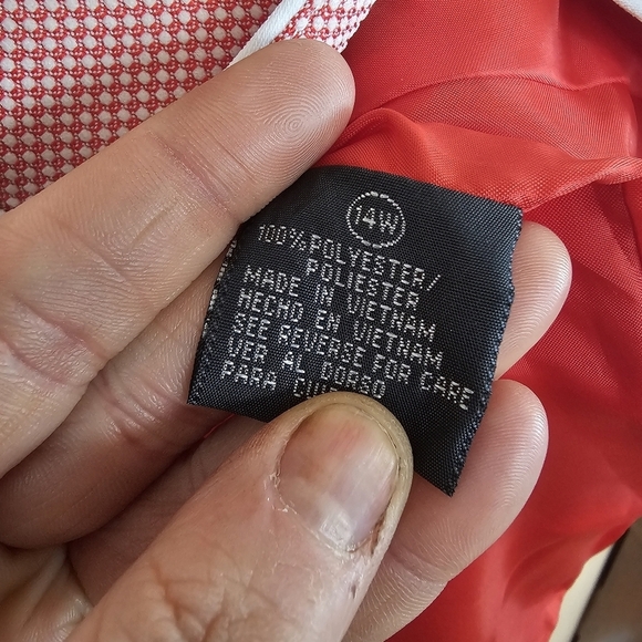 NWOT Vintage Set Giorgio Sant' Angelo Blazor Skirt Business Light Academia - Picture 9 of 10